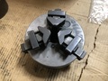 不明 3爪チャック φ125