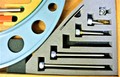 ミツトヨ 替アンビル式外径マイクロメータ 150~200mm 0.01mm