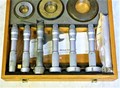 ミツトヨ ホールテスト ミツトヨ ホールテスト 三点式内側ホールテスト リングゲージセット 20~50mm
