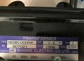 布目電機 トランスフォーマー NESB1000AX