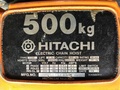 日立 0.5Tチェーンブロック