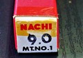 NACHI ツイストドリル Φ9.0　MT1 未使用