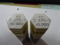 セラミックピンゲージ 2.495 No.1~2