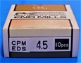 OSG エンドミル CPM EDS 4.5 9個　未使用