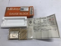 MITUTOYO|ミツトヨ ブロックゲージ 50mm