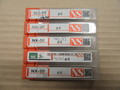 NS/日進工具 リード30エンドミル NX-30 φ6（5本）