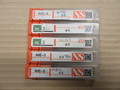 NS/日進工具 パワーソリットエンドミルセット NE-3 φ6（5本）