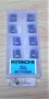 HITACHI カッタ用チップ R0.8 CH550 ADET160308SR 10個　未使用