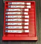OSG エンドミル 2.5×2°30　9個　未使用