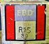 OSG エンドミル EBD R15 3.0 未使用