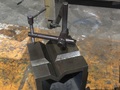 不明 V溝付桝型ブロック 150x150x150mm(V39/25)