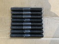 不明 スタッドボルトセット 8本　長さ100mm　 ねじ径12mm