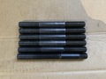 不明 スタッドボルトセット 6本　長さ125mm　 ねじ径12mm