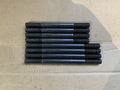 不明 スタッドボルトセット 8本　長さ175mm/150mm　 ねじ径12mm