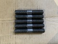 不明 スタッドボルトセット 5本　長さ75mm　 ねじ径12mm