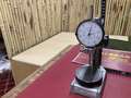 ONO　SOKKI GAUGE　STAND ST-002　測定台Φ86mm
