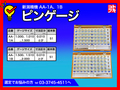 新潟精機 ピンゲージ AA-1A,1B