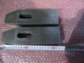 不明 プレーンクランプ2個 W64xD25xH225