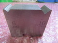 アマダ/AMADA ベンダー金型（2Vダイ） W19xD50xH45mm(V1=6)(V2=10)