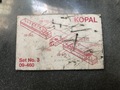 ノガ/NOGA KOPAL クランプセット No.3 (09-460)