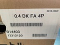 日立 ブレーキ付きモーター 0.4kw　TFO-K 4P FA DK