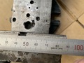 不明 バイス 口開き：78mm　口幅：89mm　口高：30mm