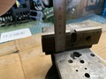 不明 バイス 口開き：78mm　口幅：89mm　口高：30mm