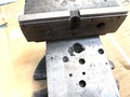 不明 バイス 口開き：78mm　口幅：89mm　口高：30mm