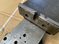不明 バイス 口開き：78mm　口幅：89mm　口高：30mm