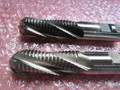 OSG オーエスジー 4刃エンドミル2個 (1)R13x26(REB) (2)R13x26(RFB)