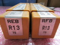 OSG オーエスジー 4刃エンドミル2個 (1)R13x26(REB) (2)R13x26(RFB)