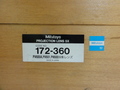 MITUTOYO｜ミツトヨ 投影機用レンズ PV600/601/PH600用