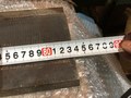 ベンダー金型(パンチ) Tタイプ直剣パンチ L835mm
