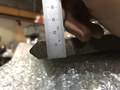ベンダー金型(パンチ) Tタイプ直剣パンチ L835mm