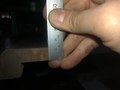 ベンダー金型(パンチ) Tタイプ直剣パンチ L835mm