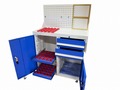 テクノフロンティア 工具作業台車 DYC-303-3A 【新品】