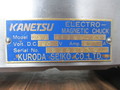 KANETSU|カネツー 可傾式電磁チャック KEZ-1138U-KH