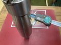 バランスア-バ 全長410mmシャンク径35mmテーパー部Φ54~Φ70mm