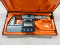 MITUTOYO｜ミツトヨ デジタル外側マイクロメーター MD-25M