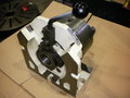 津田駒 インデックステーブル チャック付 RS-250