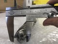 S&K 4枚刃/スクエア/テーパーエンドミル φ25x2°(TE-4)