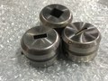 アマダ/AMADA タレパン金型（ダイ）3個 3.2x20.2/15.2x15.2/6.20x15.20