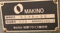 牧野フライス製作所 NC立フライス KEVA-55