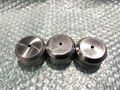 コニック/Conic タレパン金型(ダイ)3個 (1).φ5.0 (2).φ4.8 (3).φ4.7