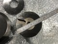 アマダ/AMADA タレパン金型(セット) パンチ:37.0 ダイ:37.3