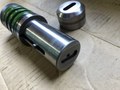 コニック/Conic タレパン金型(ショート/セット) 【タレパン金型(ショート/セット)】パンチ+ダイ:φ9x25