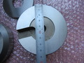 アマダ/AMADA タレパン金型セット ダイ:34.3 パンチ:34.0