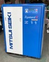 三井精機 11kWエアーコンプレッサー Z115AX-R