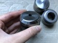 コニック/Conic タレパン金型(ダイ)3個 【タレパン金型(ダイ)3個】(1)6x8 C=0.2 (2)1.9 (3)24.5