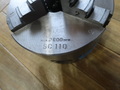 Victor（小林鉄工） 3爪スクロールチャック SC110